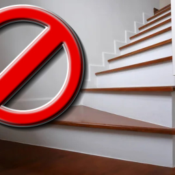 Who needs stairs?