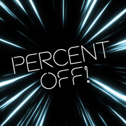 40% off game.