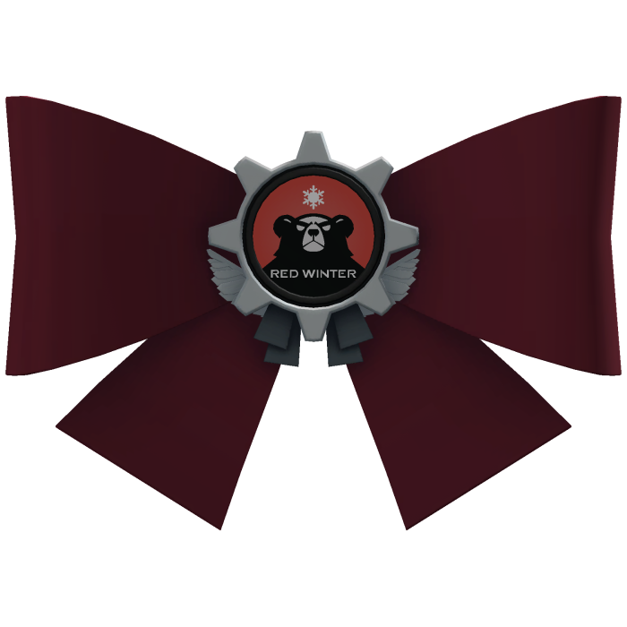 Rana's Red Winter Ribbon
