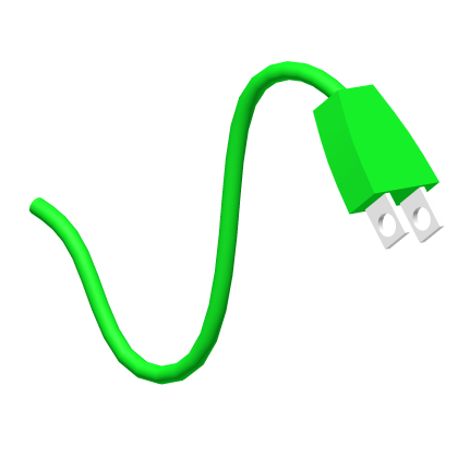 Green Cable TV Tail