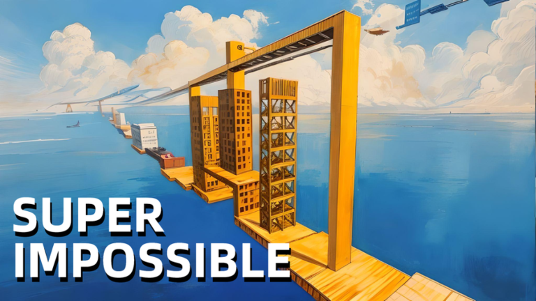 SUPER IMPOSSIBLE OBBY screenshot 3