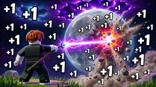 +1 Magic Per Click