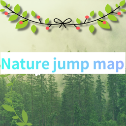 Nature jump map