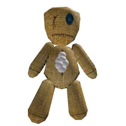 KoRn Issues Cursed Doll (Shoulder) | Vision Roblox item