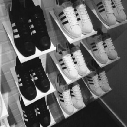 Black & White Aesthetic Roblox decal