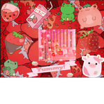 Strawberry witch