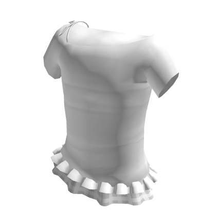 ♡ Cutesy pleated ruffled frill Off Shoulders top thumbnail