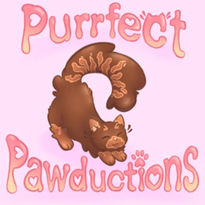 Purrfect Pawductions Roblox group icon