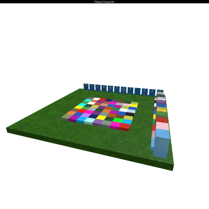 Winners Area for Obby