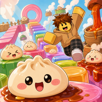 🍡 ESCAPE THE SQUISHY DUMPLING OBBY!