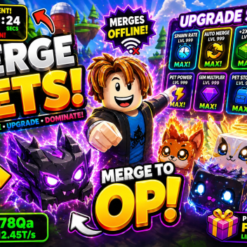 Pet Mergers [Release! 🥳🙌]