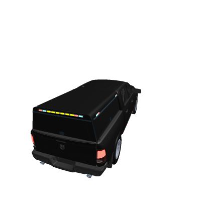 RAM 2500 POLICE TRUCK CUSTOM