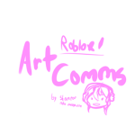 Roblox art commission! By shampoo