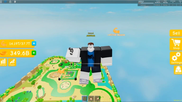 [🎃] OG Lifting Simulator