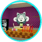 Temmies Shop Roblox badge thumbnail