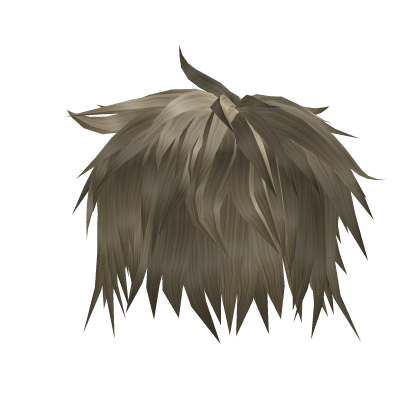 Blonde Emo Scene Messy Hair