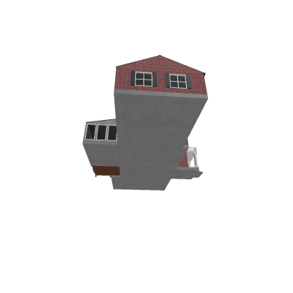 2 Story Tradtional House [FREE!!][DIY]