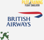 British Airways "v"