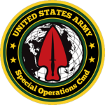 「Army Special Operations Command」