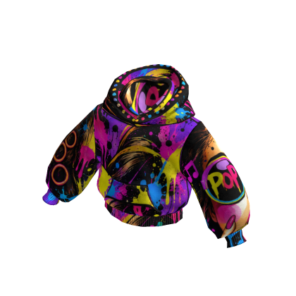 Rainbow Riot Hoodie