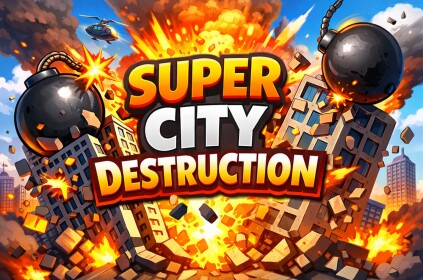 Super City Destruction 💥🏙️