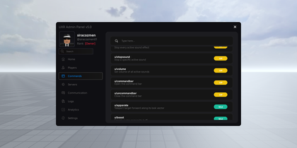 UXR Admin Panel System preview 3