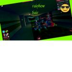 Rainbow Hair Squad!!!