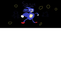 Sanic escape icon