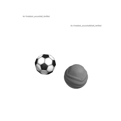 Soccer Ball (Mr. President skin)