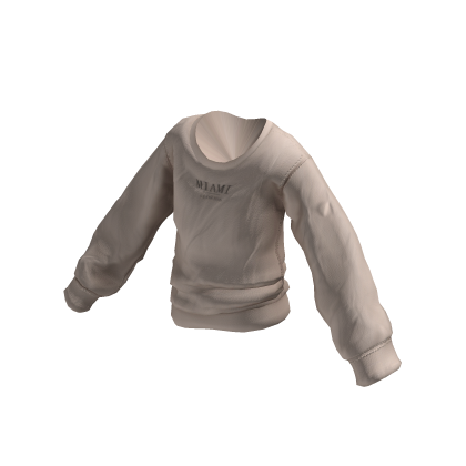 Oversized Crewneck - Miami