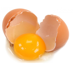 eat a raw egg