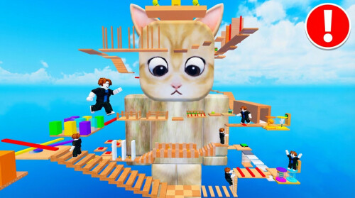 The cat tower
