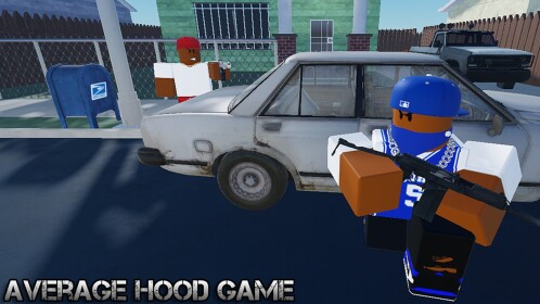 Average Hood Game [UPDATE]