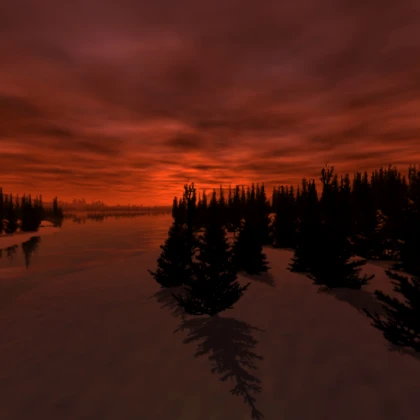 (Original) Fire Storm {Skybox}