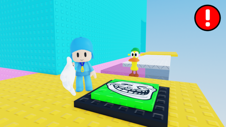 Pocoyo Slap Tower screenshot 1