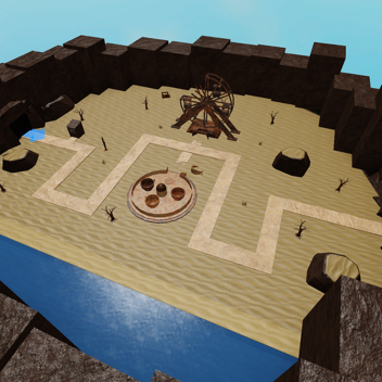 Tower battles map submission "WaterSide Carnival"