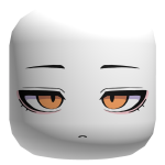 Gold Villainess Face