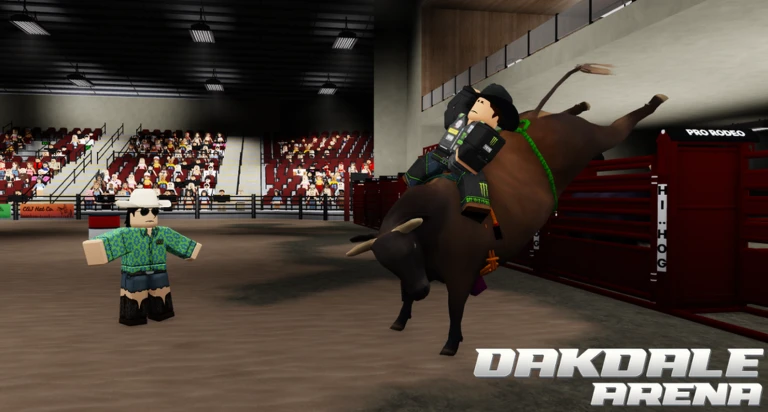 Arena de Oakdale | Jogue na Roblox