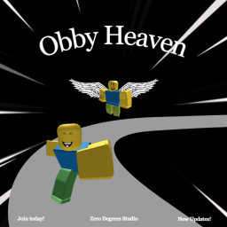 Obby Heaven! NEWEST UPDATE!
