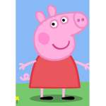 Peppa what r u doin in roblox?