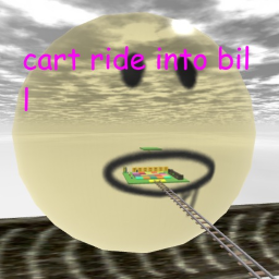 cart ride into bill!!