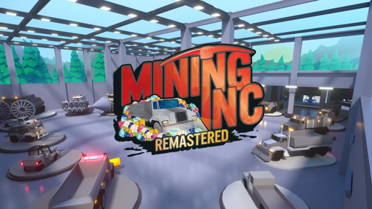 Minerando INC: Remasterizado - Roblox