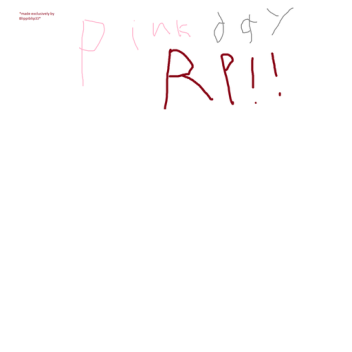 Pink Day RP!