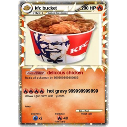 OMG KFC YES YES