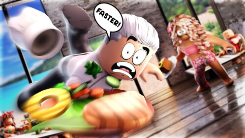 Own a Restaurant Tycoon! 🍳
