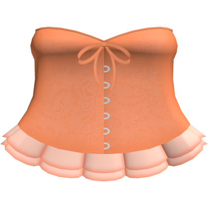 ♡ : cute tigger corset dress