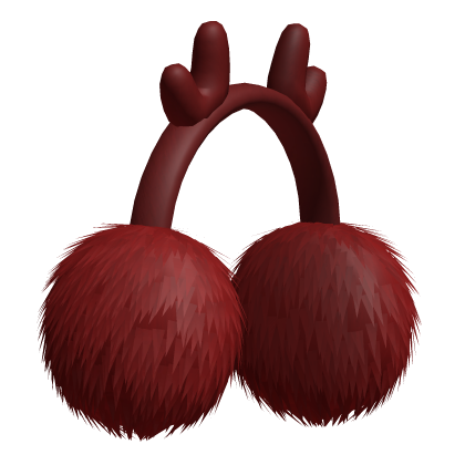 Christmas Reindeer Earmuffs
