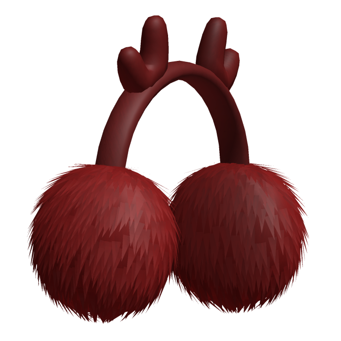 Christmas Reindeer Earmuffs