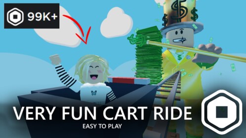 Cart Ride To ROBUX Man [SALE] Roblox Cart Ride