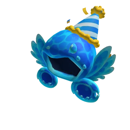 Dominus Water Birday Roblox item render